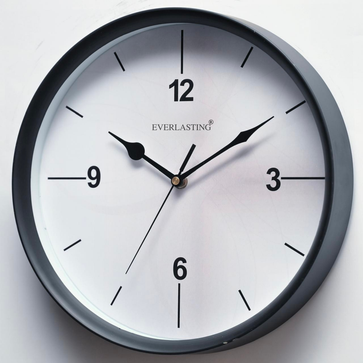 Everlasting Clocks 11.5" Simple And Elegant Wall Clock