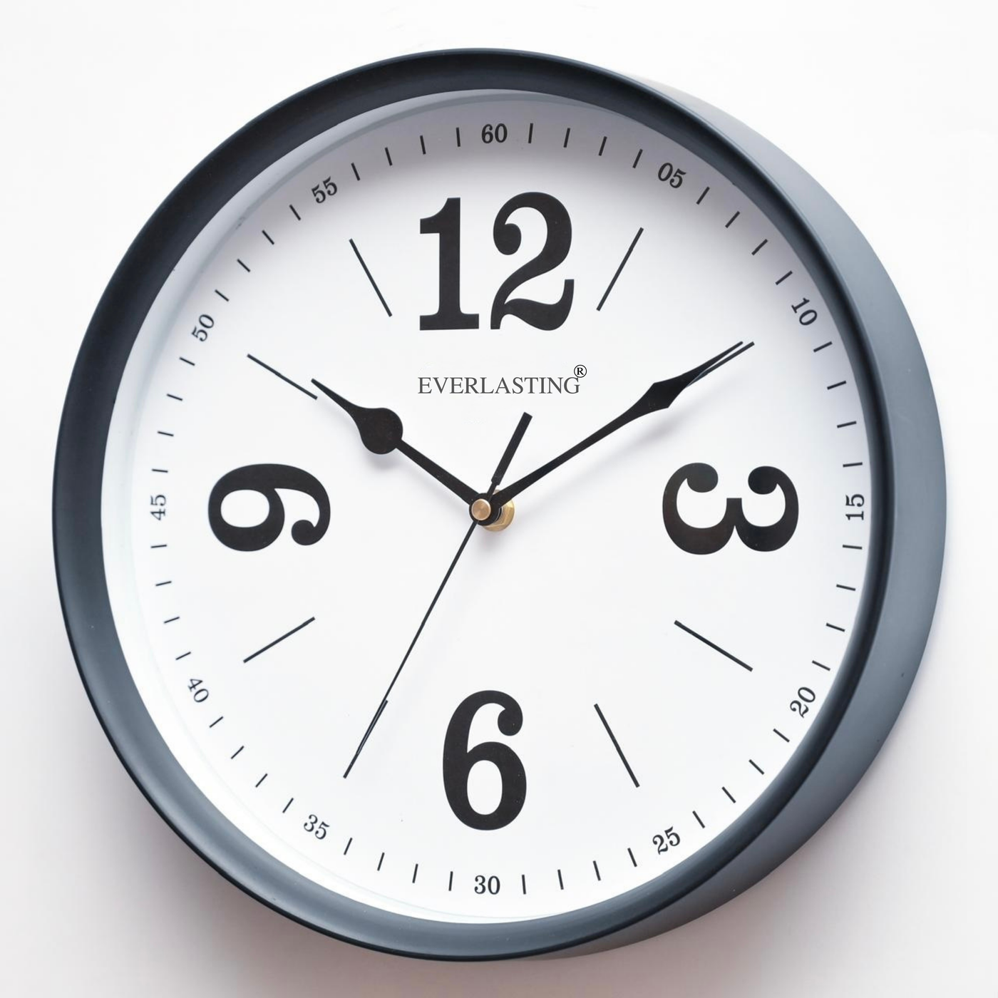 Everlasting Clocks 11.5" Big Digits Wall Clock