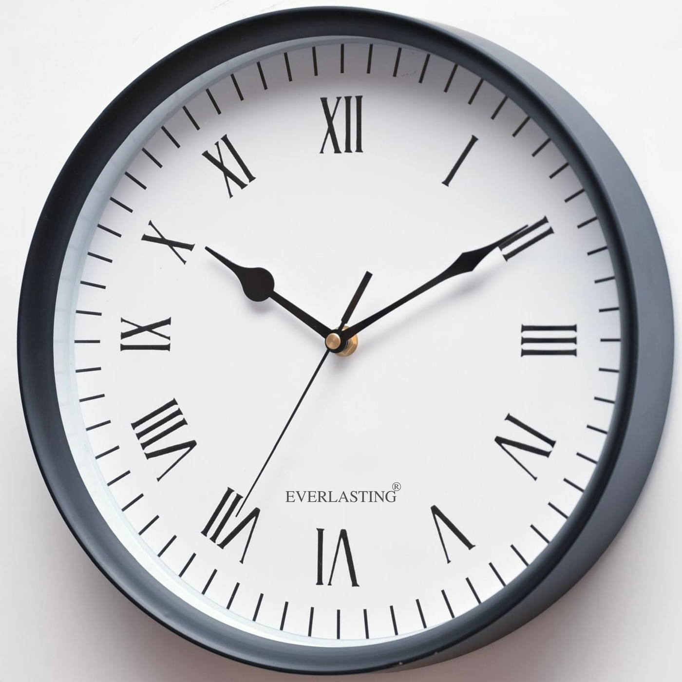 Everlasting Clocks 11.5" Roman Classy Wall Clock